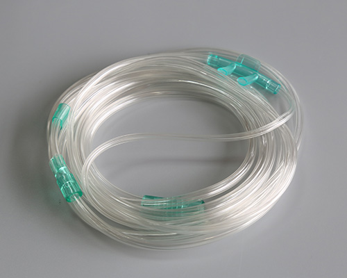 Nasal oxygen tube (double nose and double nose)