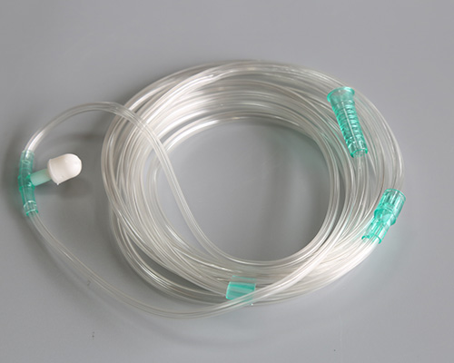 Nasal oxygen tube (double set of single nose)